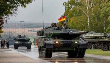जर्मनी ने NATO VJTF की कमान संभाली