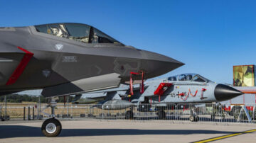 Đức cuối cùng sẽ có F-35 để thay thế Tornados