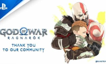 God of War Ragnarök “Thank You to Our Community” Video Released