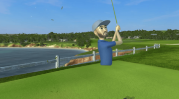 GOLF+ agora o jogo VR oficial do PGA TOUR