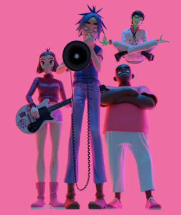 Gorillaz Will Perform An AR Concert In NYC & London