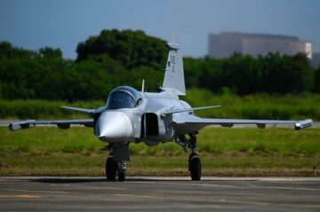 Gripen slutter seg offisielt til Brasils operative kampflyflåte