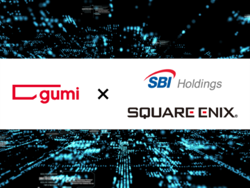 Gumi strejker US$52 mio. metaverse med Square Enix, SBI