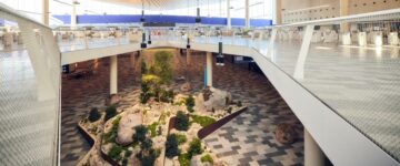 Noul terminal al Aeroportului Helsinki primește un premiu internațional Prix Versailles 2022 pentru arhitectură și design