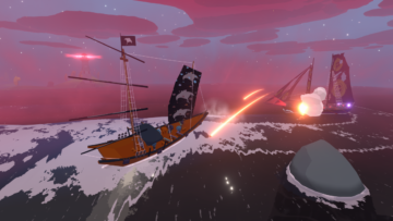 Här är ett knäppt litet spel med utmärkta segelfartyg att utforska och slåss i
