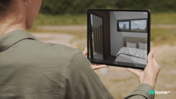 HomeAR geolokaliserar virtuella hem, nya mätvärden för utvecklare