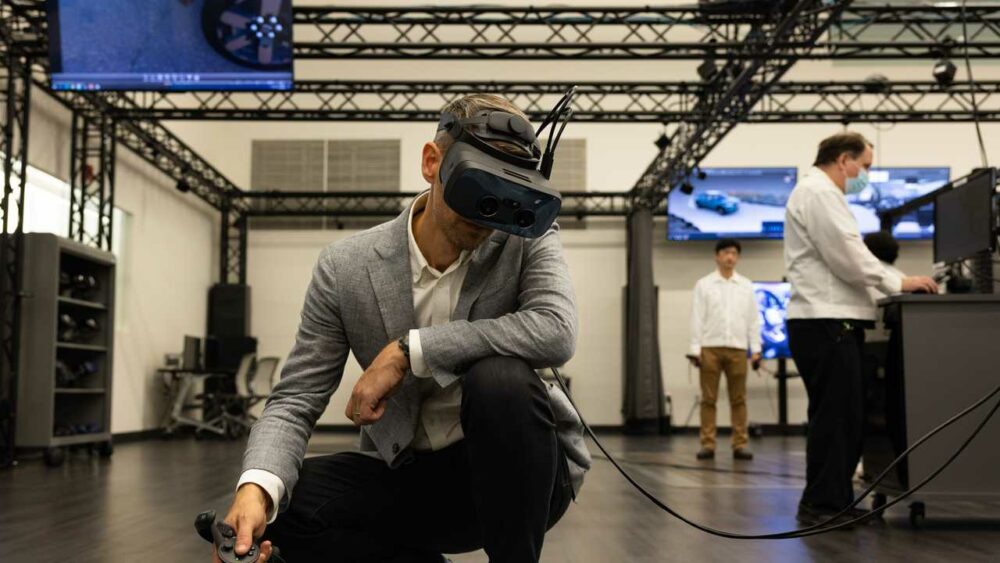 혼다, 새로운 파일럿, 프롤로그 SUV 설계에 "몰입형" VR 기술 사용