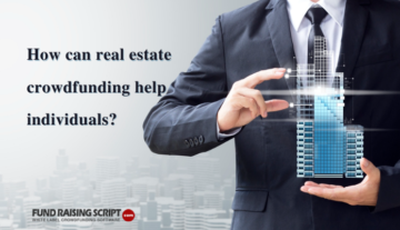 How can real estate crowdfunding help individuals?
