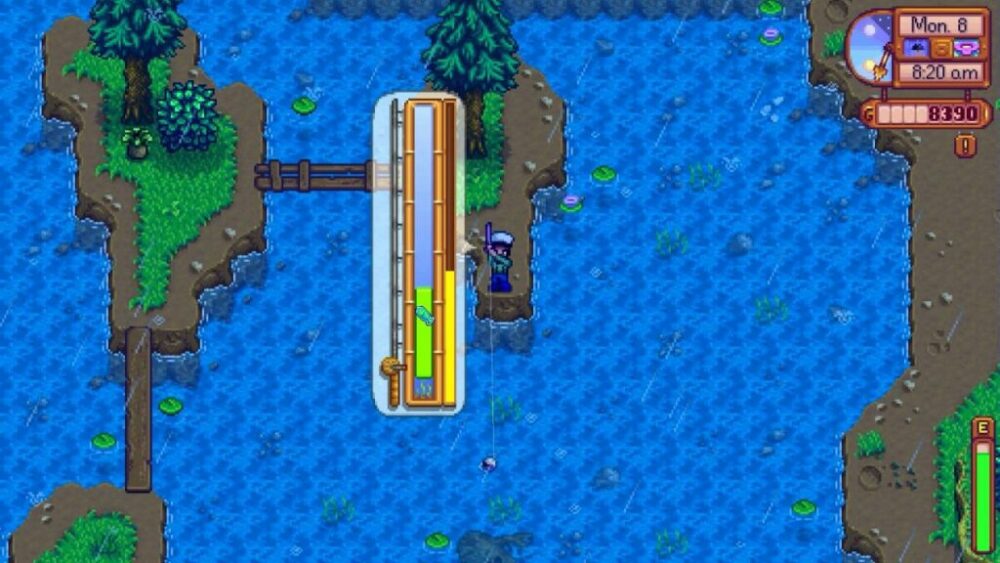 How To Catch Walleye Stardew Valley?