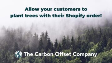 Kuinka tehdä Shopify-myymälästäsi ympäristöystävällinen