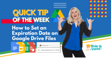 Kako nastaviti datum poteka za datoteke Google Drive