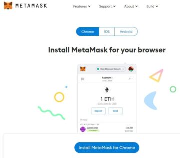Come impostare un portafoglio MetaMask