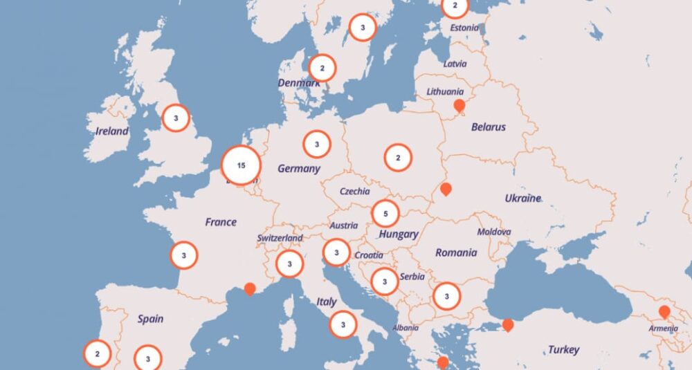 HUB-IN Online Atlas | Történelmi városi terület megújulását inspiráló projekt