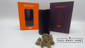 I anmeldelse: IQC, A Portable Dry Herb Vaporizer av DaVinci