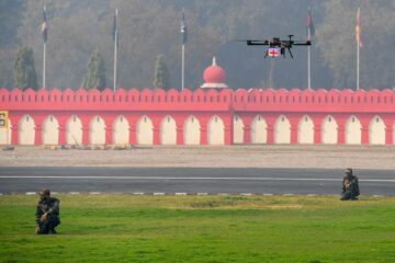 Angkatan Darat India mencari lebih dari 2,200 drone