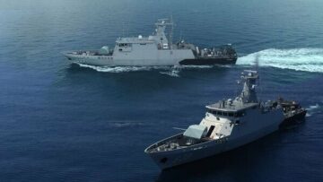 Indonesië voltooit de installatie van 57 mm scheepskanonnen op twee KCR-60M-schepen