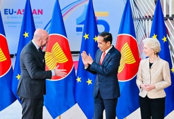 Indonésia incentiva parceria ASEAN-UE conduzida com base na igualdade