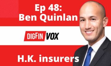 Ubezpieczyciele pozostają w tyle | Bena Quinlana | DigFin VOX odc. 48