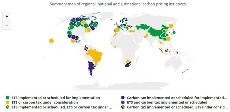 기업을 위한 내부 탄소 가격 가이드 2023