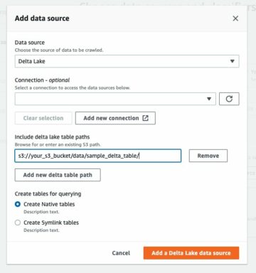 Introducing native Delta Lake table support with AWS Glue crawlers