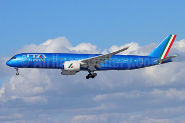 ITA Airways käivitab liinid Rooma Fiumicino – Washington ja San Francisco