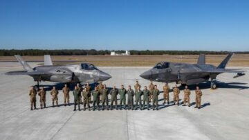 Italian Navy And U.S. Marine Corps End F-35B Training Agreement At MCAS Beaufort