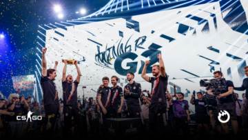 jks występuje jako G2 kończący rok tytułem BLAST Premier World Final