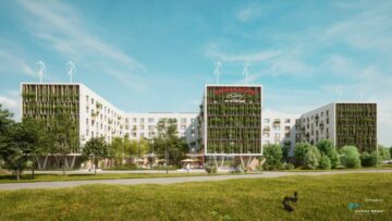 Rozpoczęcie budowy nowego hotelu z 510 pokojami na lotnisku w Wiedniu