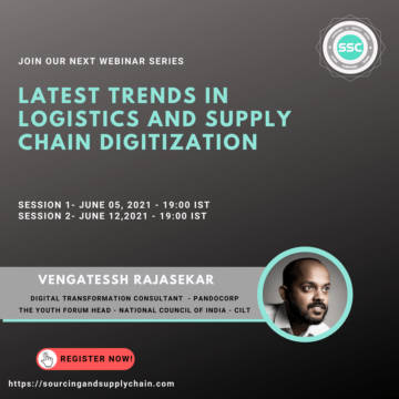 Laatste trends in logistiek en supply chain digitalisering