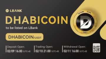 LBank, DBC'lerini alım satım yapan yatırımcılar için DhabiCoin'i (DBC) listeliyor