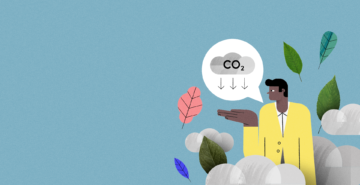 Mengurangi emisi CO2 dari tindakan