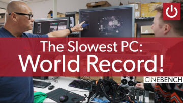 Let’s build the world’s slowest desktop PC!