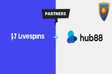 Livespins به نیروهای Hub88 در معامله توزیع عمده می پیوندد