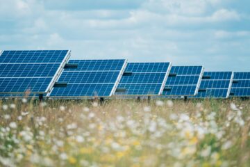 Low Carbon for å bygge tre storskala solfarmer, ved å bruke finansiering tilrettelagt av NatWest, Lloyds Bank og AIB