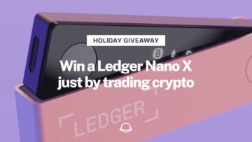 בצע טרייד עבור סיכוי לזכות ב- Ledger Nano X