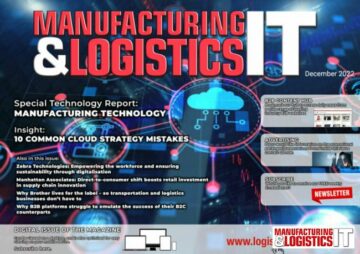 Manufacturing & Logistics IT - December 2022 edition