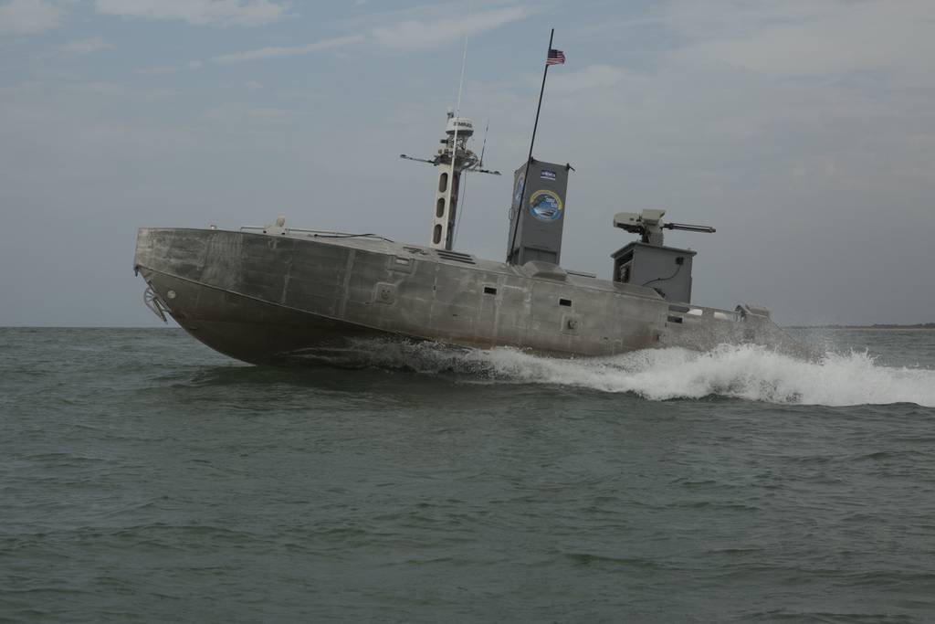 Konsep amfibi Marinir yang diperbarui membutuhkan teknologi yang mengganggu