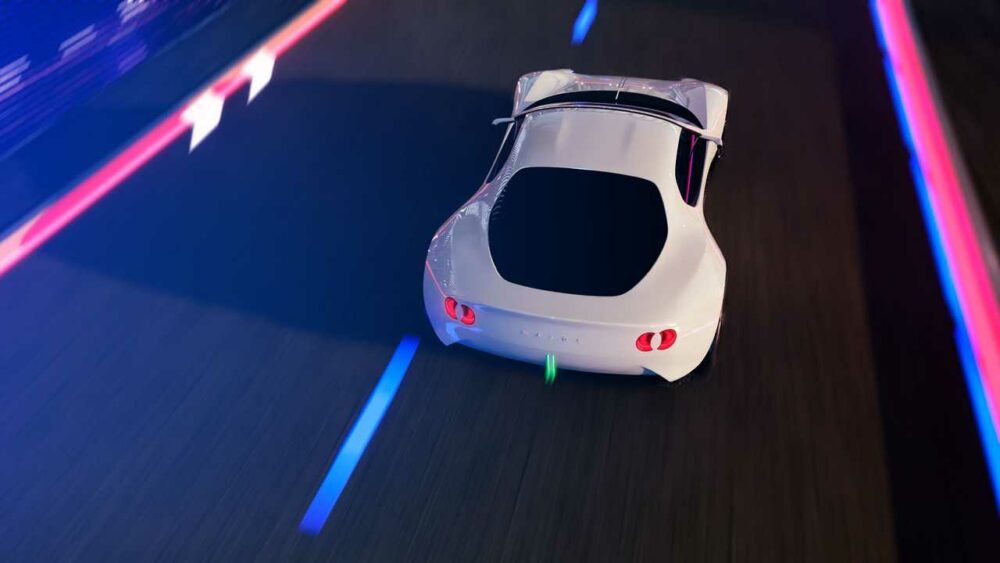 Mazda Vision Study Concept forhåndsvist som elegant sportskupé