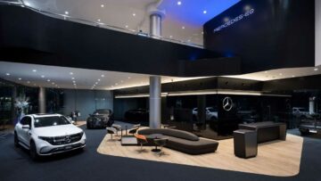 Mercedes-Benz avab esimese ainult EV-de esinduse ja see asub väljaspool Saksamaad