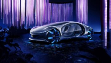 Mercedes Vision AVTR forestiller sig fremtiden for personlig mobilitet — med video