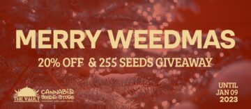 Merry Weedmas and Happy 2023! Promo+Giveaway!