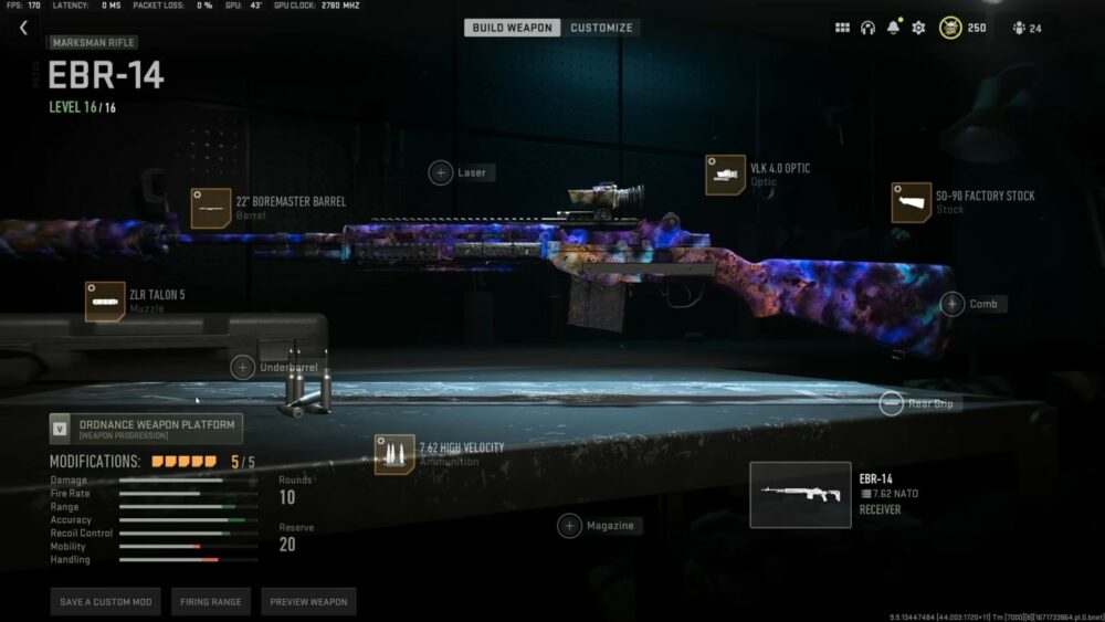 Метафора раскрывает винтовку «DMR 2.0» Warzone 2 с потенциалом для двух выстрелов