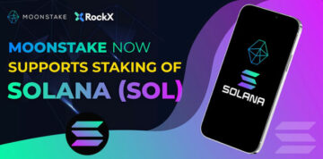 Moonstake sprijină acum staking of Solana (SOL)