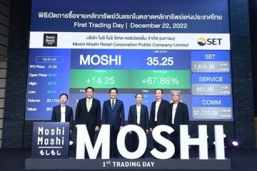 Moshi Moshi Retail (SET: MOSHI) اولین بار در SET شروع به کار کرد زیرا رشد تهاجمی را دنبال می کند تا در خرده فروشی محصولات سبک زندگی برتری یابد.