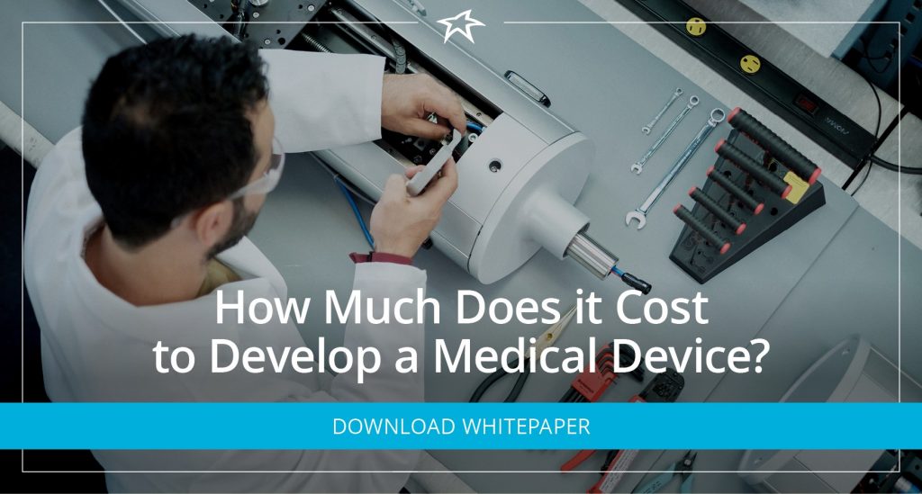 Hur mycket kostar det att utveckla en medicinsk apparat?