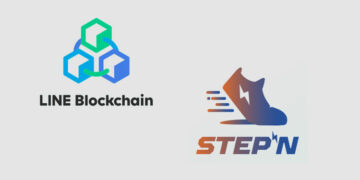 Εφαρμογή "Move-and-earn" STEPN για χρήση του LINE Blockchain για την ιαπωνική αγορά