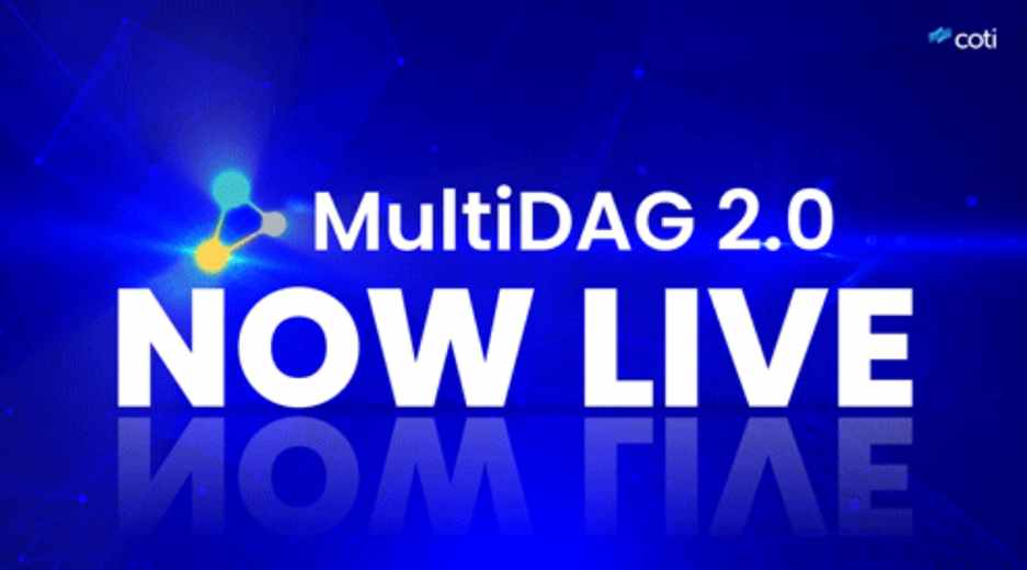 MultiDAG 2.0 Public Mainnet on LIVE!