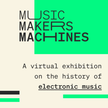 Music, Makers & MachinesMusic, Makers & MachinesProgram Manager