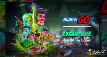 Nowa kosmiczna przygoda czeka, gdy IGG White Labels debiutuje w nowym automacie Play'n GO: Invading Vegas