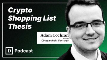 Notorious Threadooor Adam Cochran explica sua lista de compra e venda de criptomoedas
